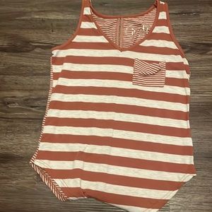 Striped tank top